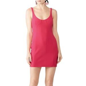Bec + Bridge Magenta Pink Amelie Dress US 4